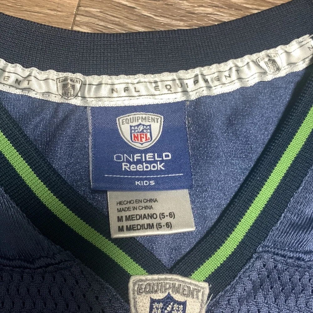 Vintage Seattle Seahawks Fan Football jersey